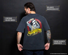 Load image into Gallery viewer, Master Prestige Tee infographic
