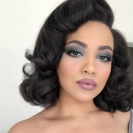 @valentinaazulxo wearing Santa Ana Semi-Matte Lipstick