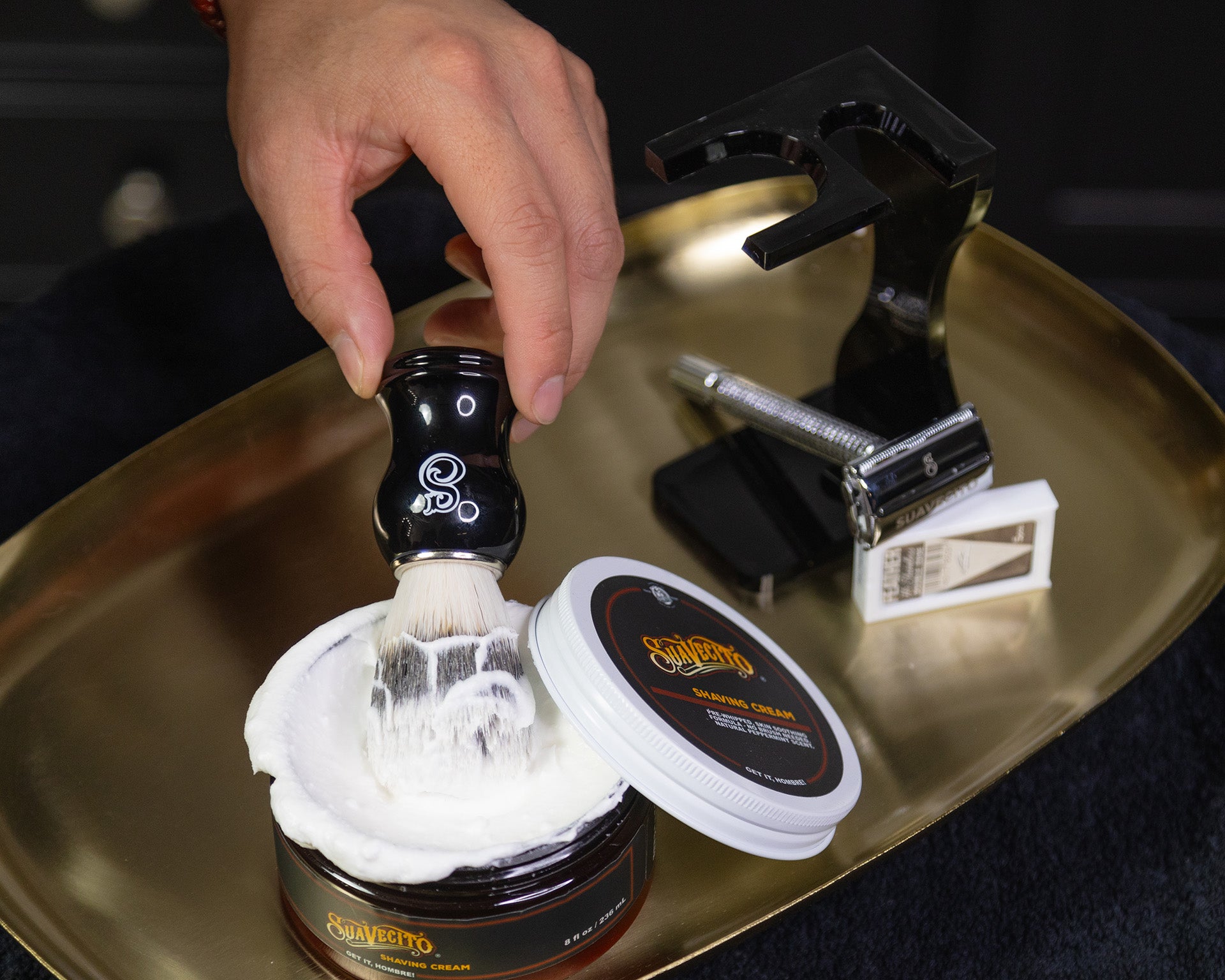 Wet Shave Set – Suavecito Pomade