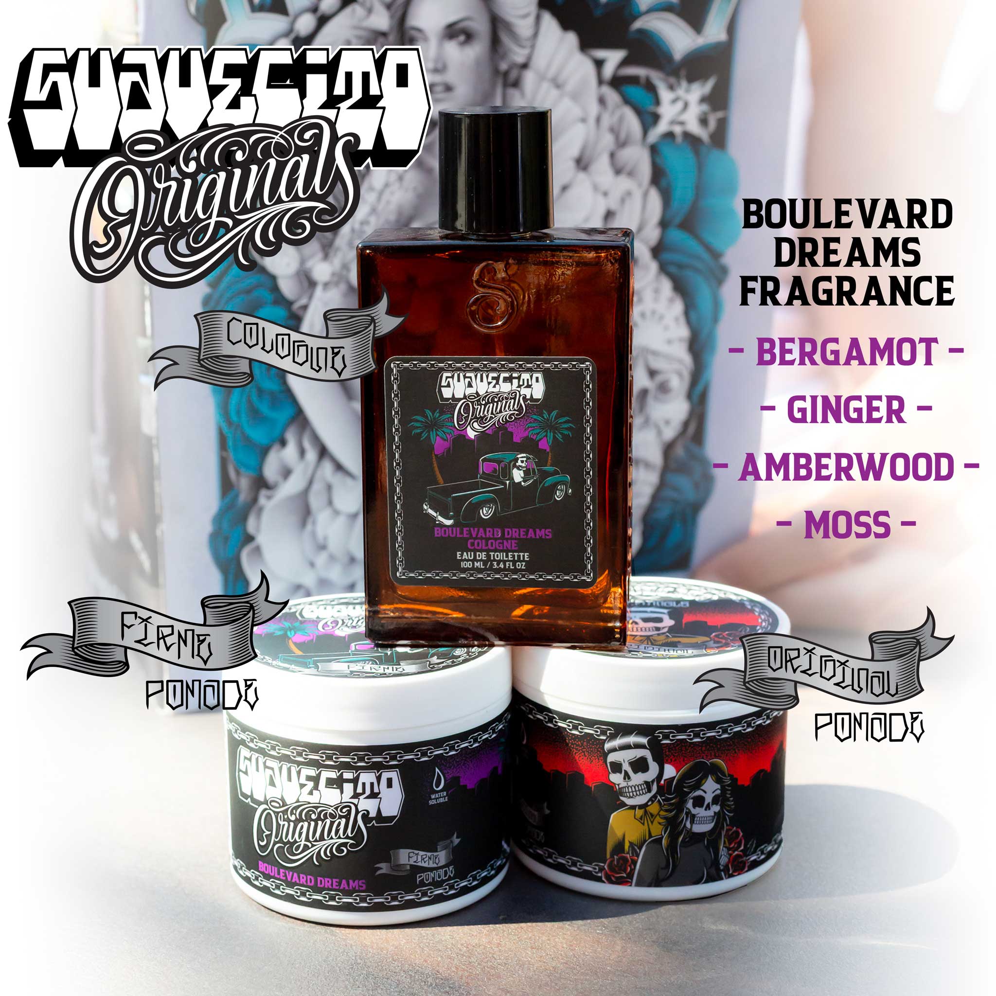 Suavecito Pomade: Barber Approved & Barbershop Preferred Products