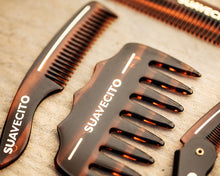 Load image into Gallery viewer, Deluxe Rake Pocket Comb - Amber
