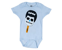 Load image into Gallery viewer, Suavecito Paleta Onesie Front
