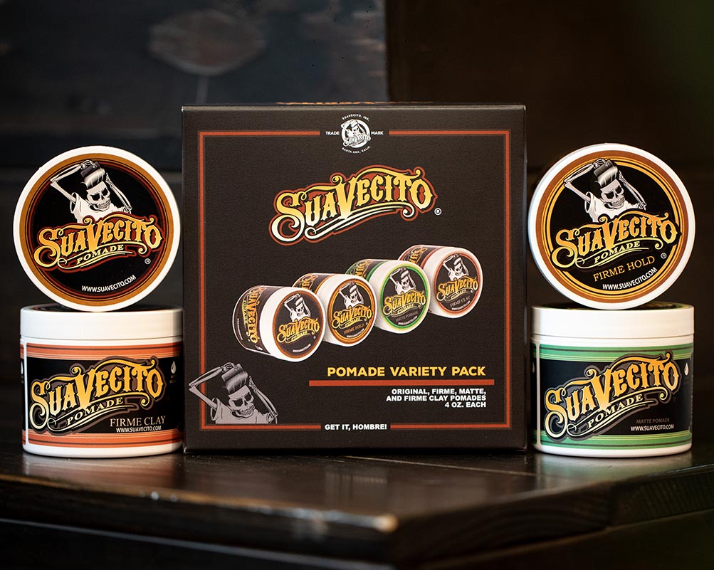 Pomade Variety Pack – Suavecito Pomade