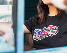 Load image into Gallery viewer, USA Flag OG Women&#39;s Tee
