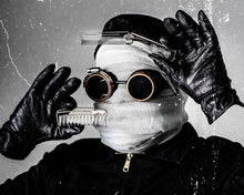Load image into Gallery viewer, Suavecito X The Invisible Man Beard Comb
