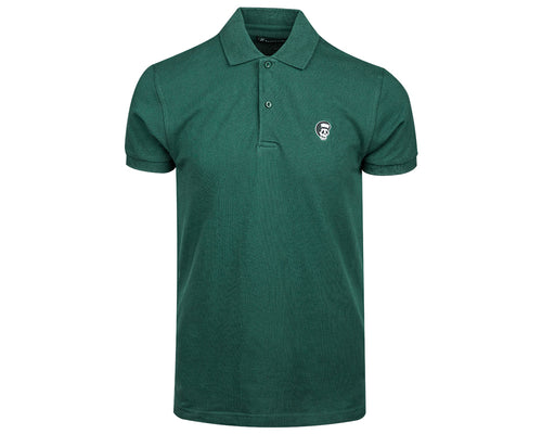 Suavecito Polo Shirt - Forest Green Front