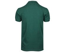 Load image into Gallery viewer, Suavecito Polo Shirt - Forest Green Back
