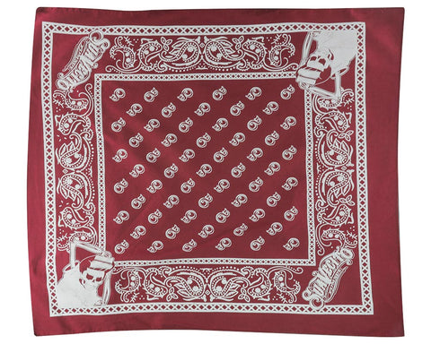 OG Bandana Burgundy