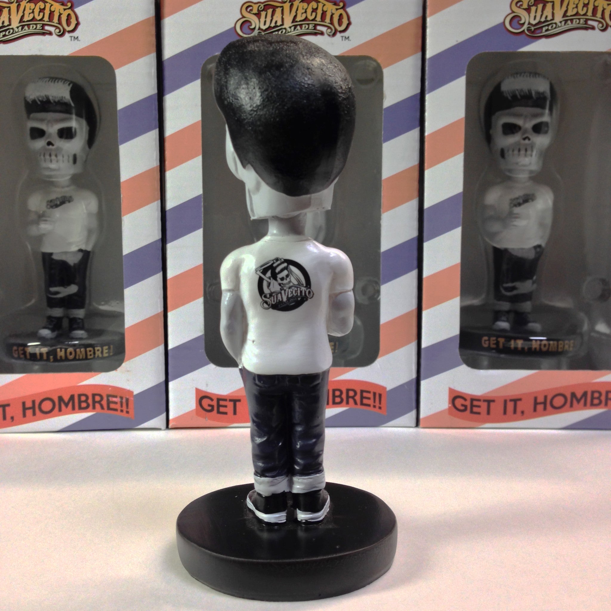 Suavecito Pomade Bobble Head | Limited Edition Collectors Item