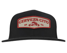 Load image into Gallery viewer, Cerveza Cito SA CA Patch Hat Front
