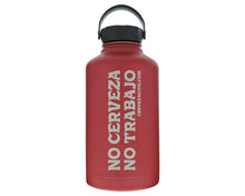 Load image into Gallery viewer, Cerveza Cito Growler - 64 oz Red Back
