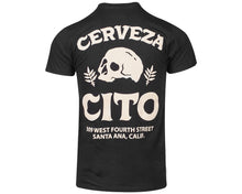 Load image into Gallery viewer, Cerveza Cito Tee - Black Back
