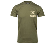 Load image into Gallery viewer, Cerveza Cito Tee - Military Green Front
