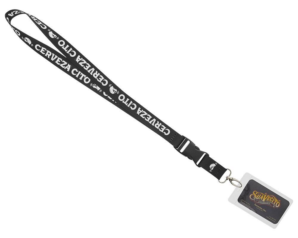 Cerveza Cito Lanyard - Black – Suavecito Pomade