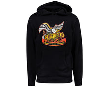 Load image into Gallery viewer, Cutlass Pullover Hoodie - Black Front
