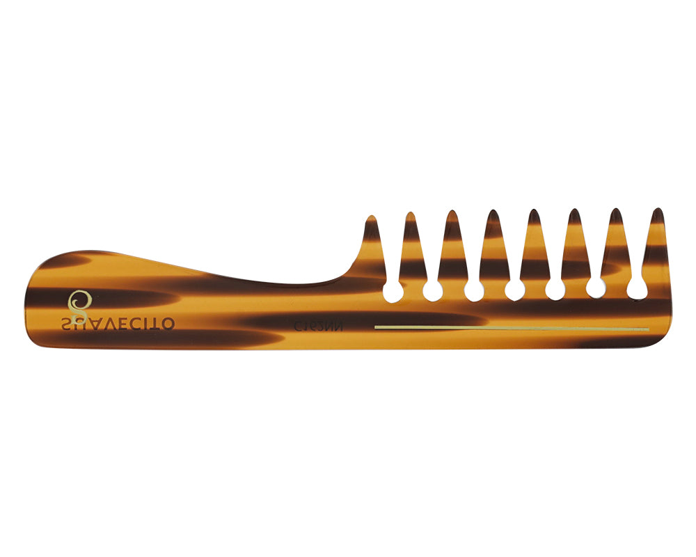 Deluxe Amber Texture Comb – Suavecito Pomade