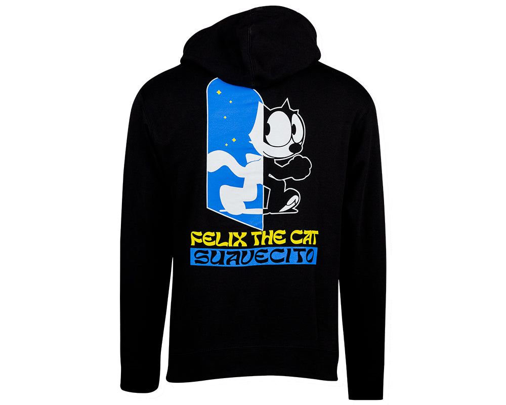 Felix Peace Out Pullover Hoodie Back
