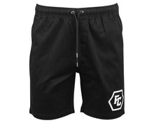 Load image into Gallery viewer, Hex Shorts - Black Front
