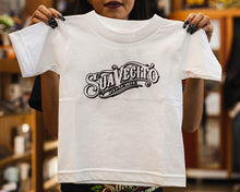Load image into Gallery viewer, Suavecito OG White Tee - Toddler&#39;s
