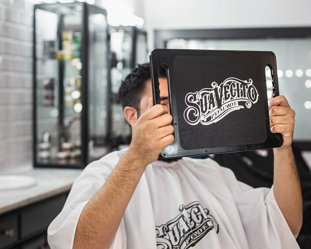 Suavecito Double Handle Mirror – Suavecito Pomade