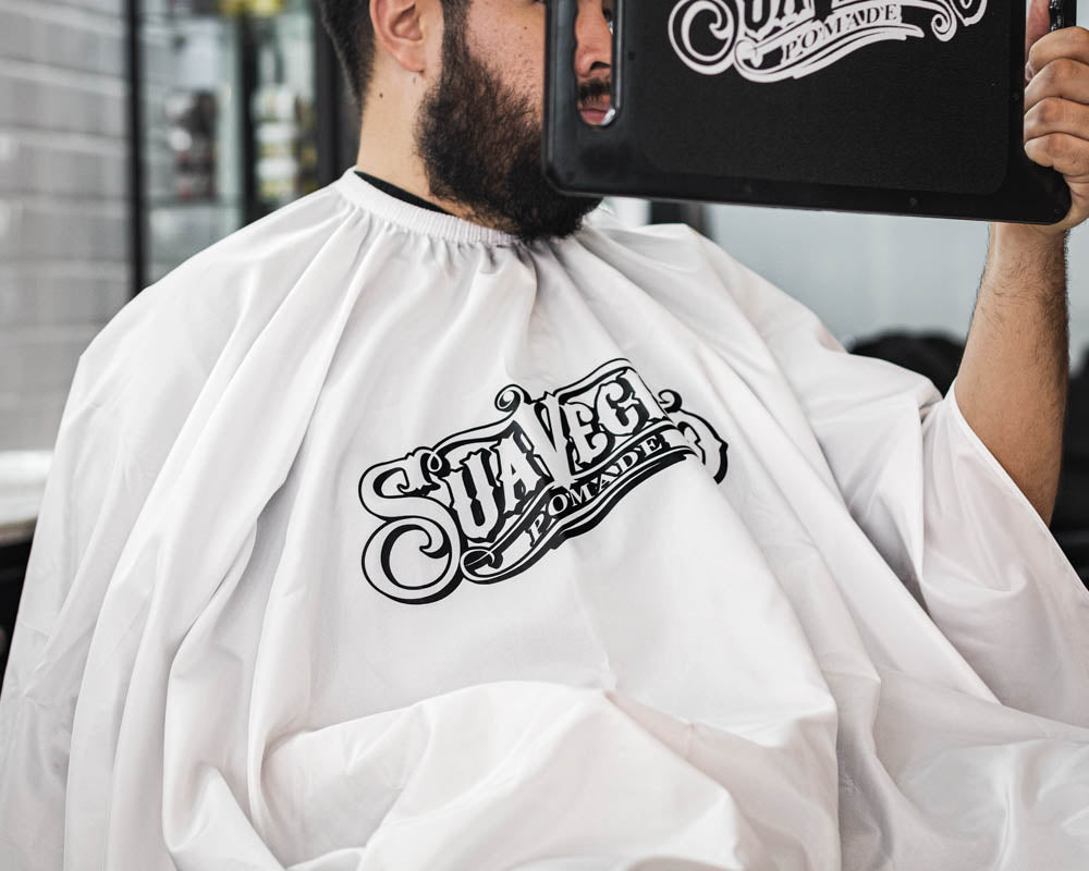 Supreme Inspired Barber Cape (Black and White)