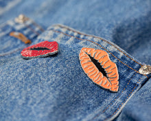 Load image into Gallery viewer, Cita Lips Enamel Pin
