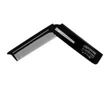 Load image into Gallery viewer, Suavecito X Loser Machine Deluxe Folding Comb Front Bolded
