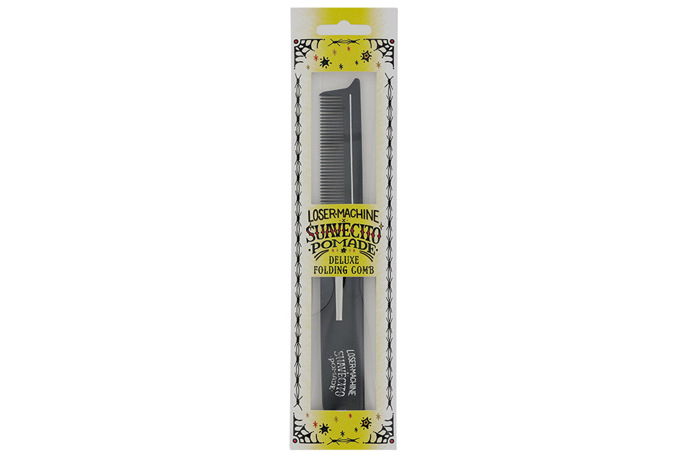 Suavecito X Loser Machine Deluxe Folding Comb – Suavecito Pomade