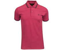 Load image into Gallery viewer, MMIX Polo - Burgundy Front
