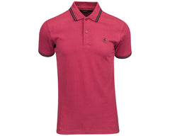 MMIX Polo - Burgundy Front