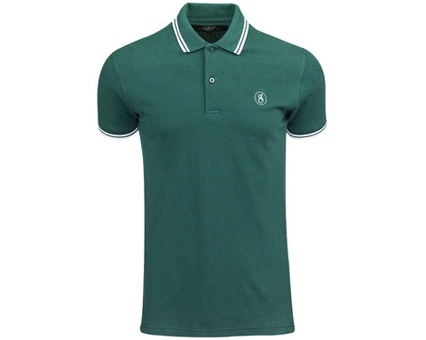 MMIX Polo - Forest Green front