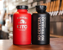 Load image into Gallery viewer, Cerveza Cito Growler - 64 oz
