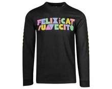 Load image into Gallery viewer, Retro Felix Long Sleeve Tee Front
