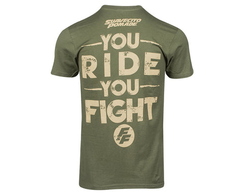 Ride and Fight Tee Back