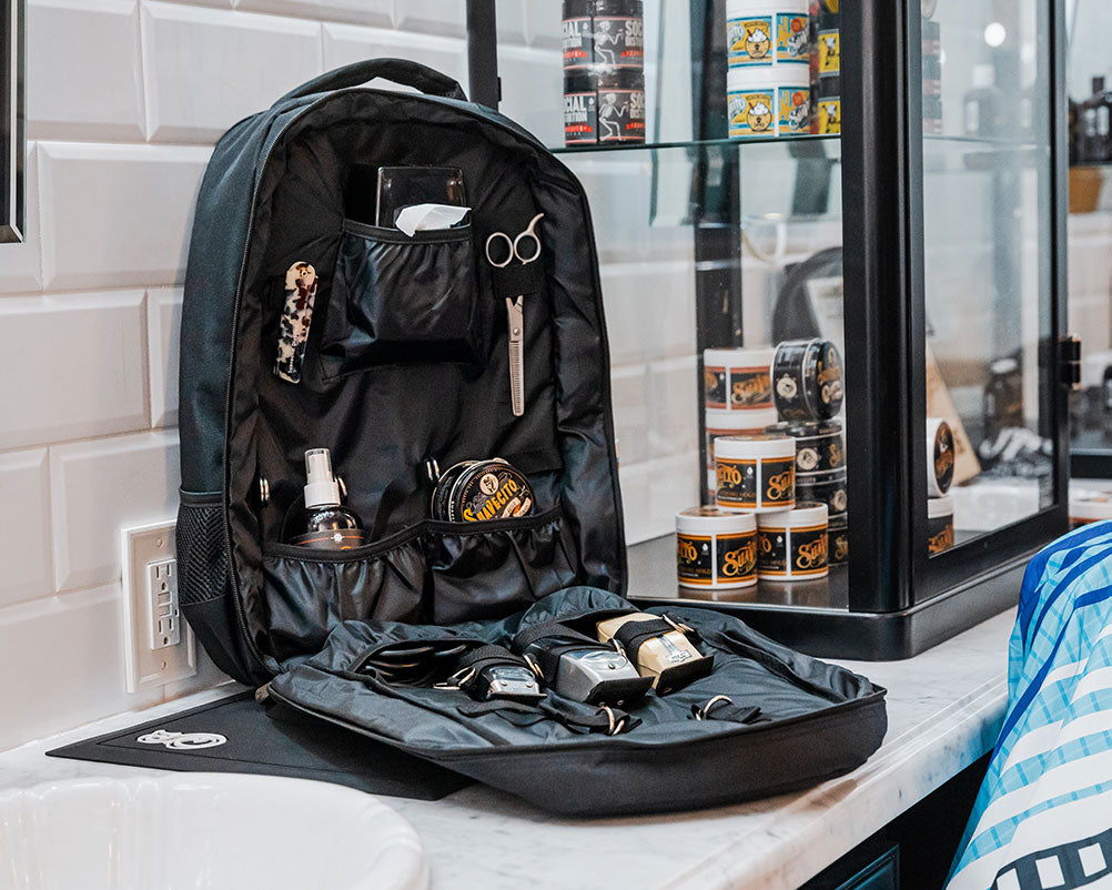 barber travel backpack Barber Bag