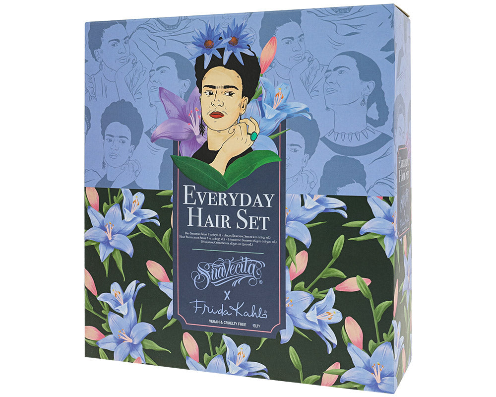 Suavecita X Frida Kahlo Everyday Hair Set Front