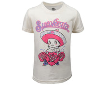 Load image into Gallery viewer, Suavecita Muneca Mariachi Youth Tee Front
