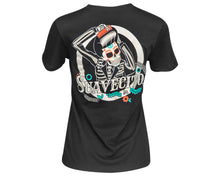 Load image into Gallery viewer, Suavecito Calaca OG Womens Tee - Back

