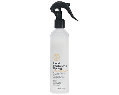 Heat Protectant Spray Front