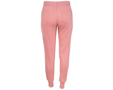 Load image into Gallery viewer, Suavecita Premium Terry Joggers - Pink Back
