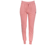 Load image into Gallery viewer, Suavecita Premium Terry Joggers - Pink Front
