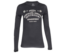 Load image into Gallery viewer, Suavecita Very Superstitious Long Sleeve Tee - Front
