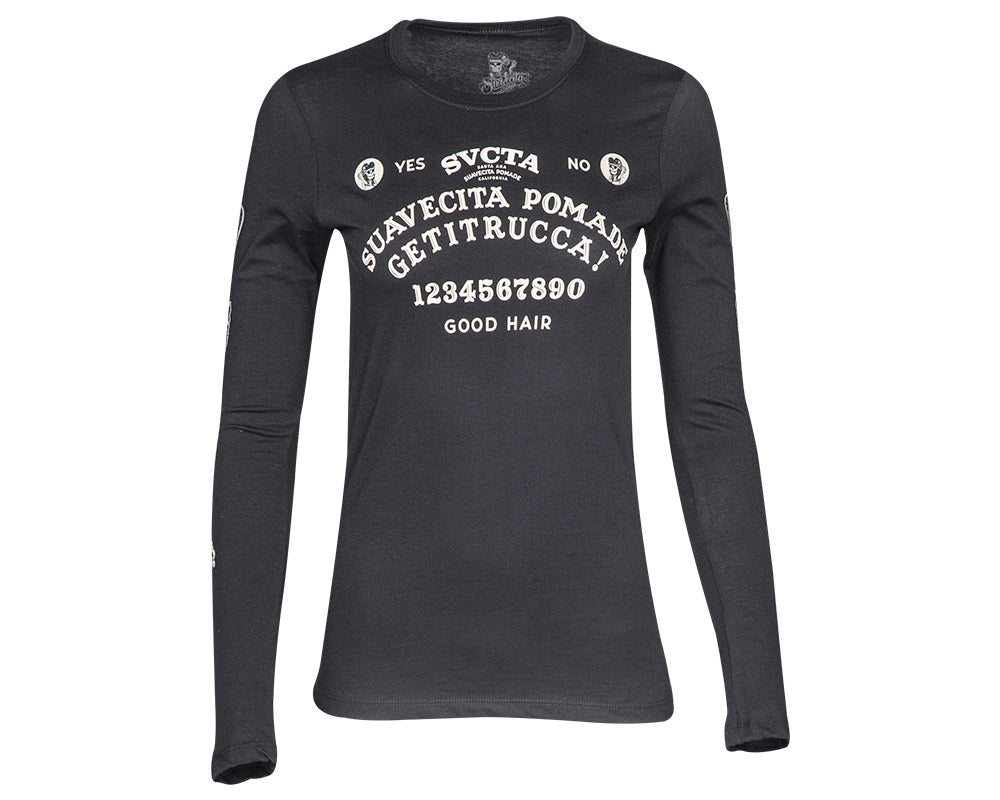 Suavecita Very Superstitious Long Sleeve Tee - Front