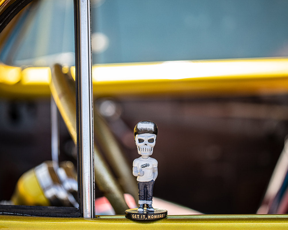 Suavecito Pomade Bobble Head | Limited Edition Collectors Item