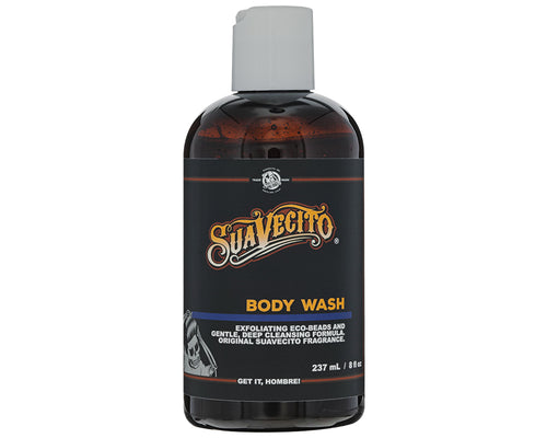 Men's Body Wash 8 oz Front