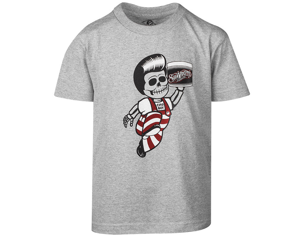 Cito Boy Youth Tee Front