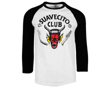 Load image into Gallery viewer, Suavecito Club Tee Front
