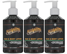 Load image into Gallery viewer, Suavecito Face &amp; Body Lotion 3 Pack
