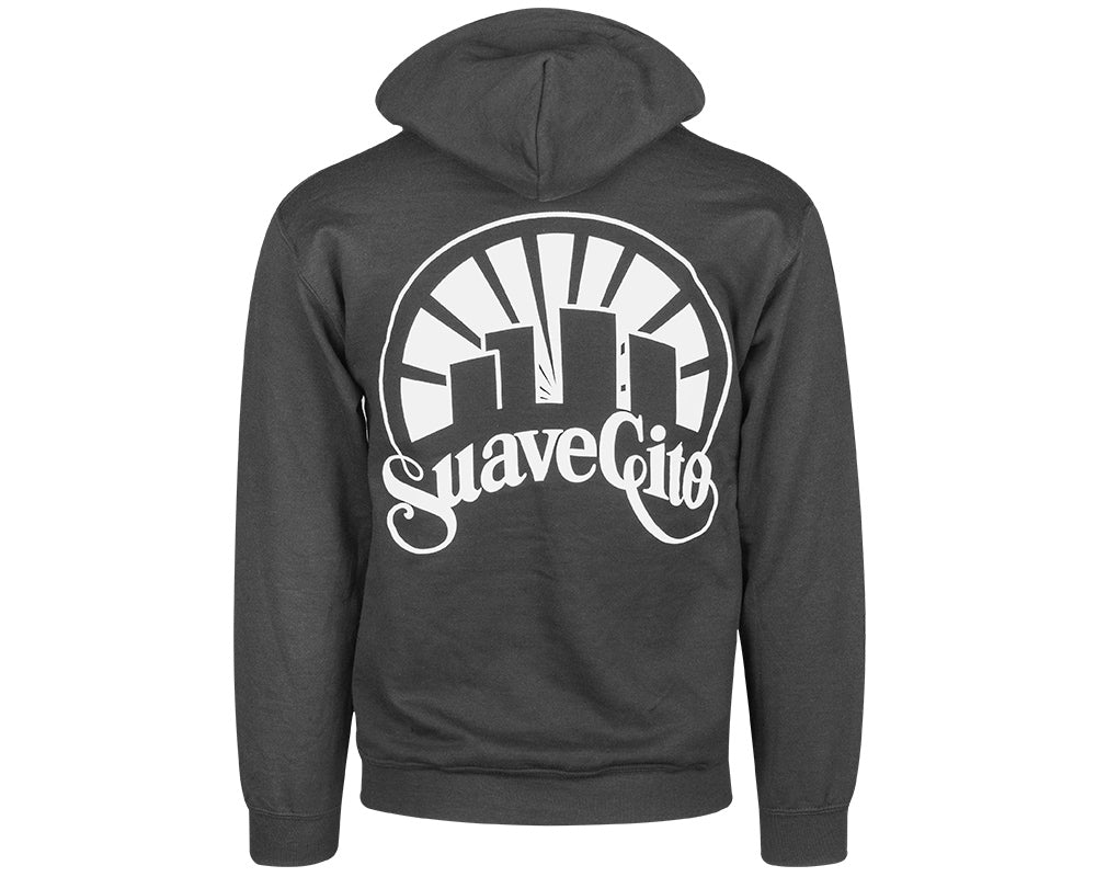 Suavecito First Hoodie Back