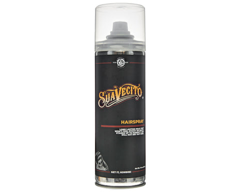 Suavecito Hair Spray Front - 10oz